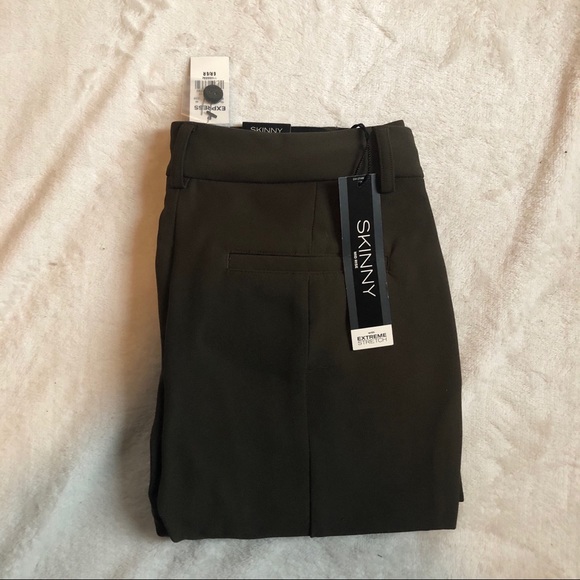 Express Pants - Express Skinny Midrise Extreme Stretch Pants